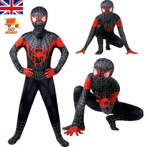 Costume spiderman miles - costume,