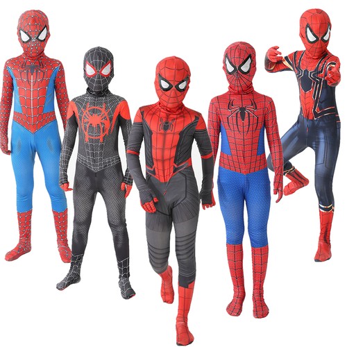 Costume supereroe spider man - costume,