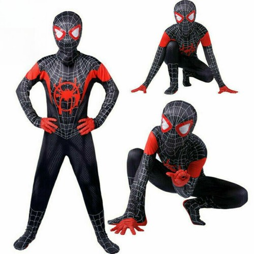 Costume spiderman miles - costume,