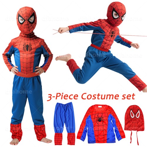 Costume cosplay spiderman - costume,