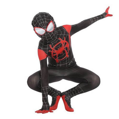Costume spiderman nero cosplay - costume,
