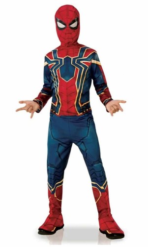 Costume carnevale iron spider - iron,