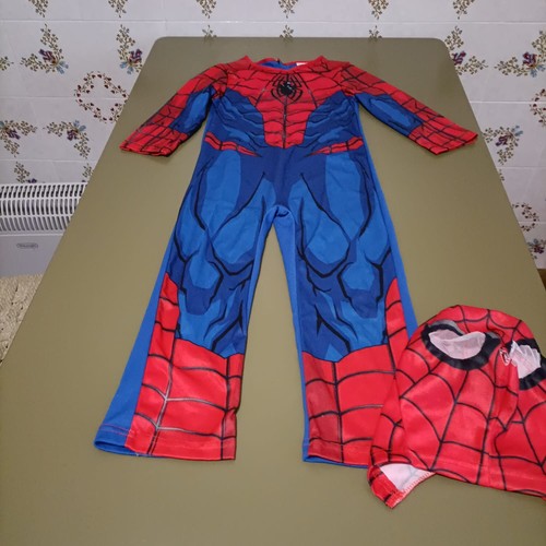 Costume carnevale spiderman - costume,