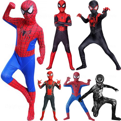 Costume cosplay spiderman per - spiderman,
