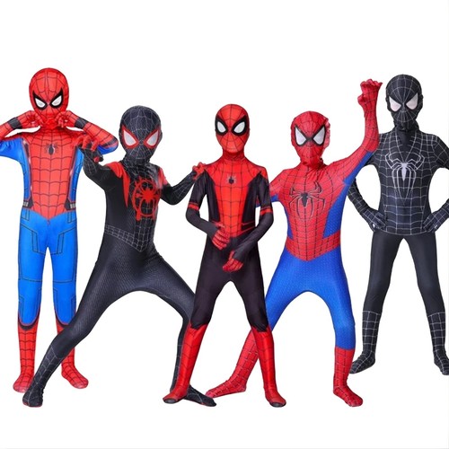 Costume cosplay uomo ragno - costume,