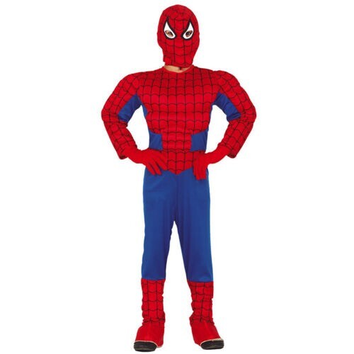Costume spider man muscoloso - costume,