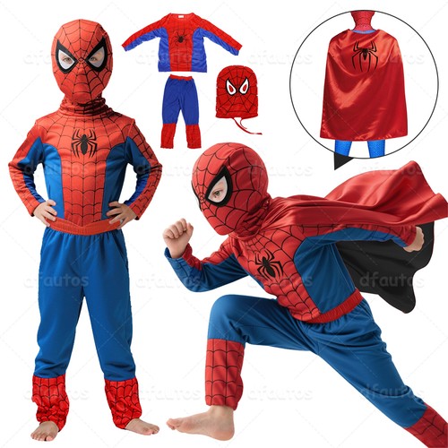 Costume cosplay spiderman - costume,