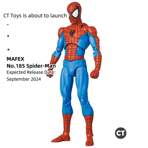 Stock mafex 185 costume - mafex, n.185