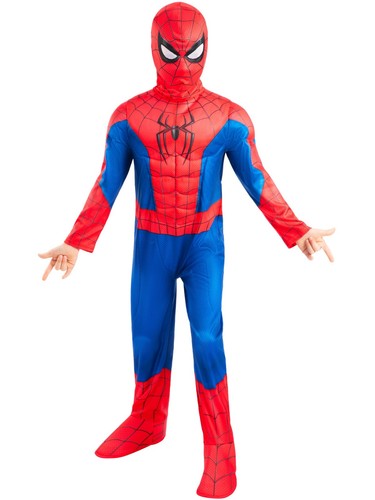 Costume spider man - spider-man, deluxe