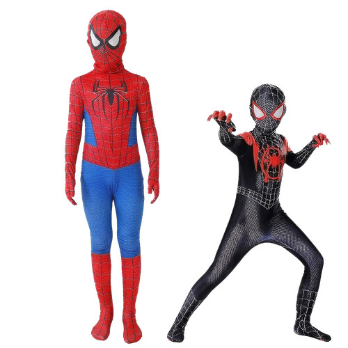 Costume cosplay spiderman per - cosplay,