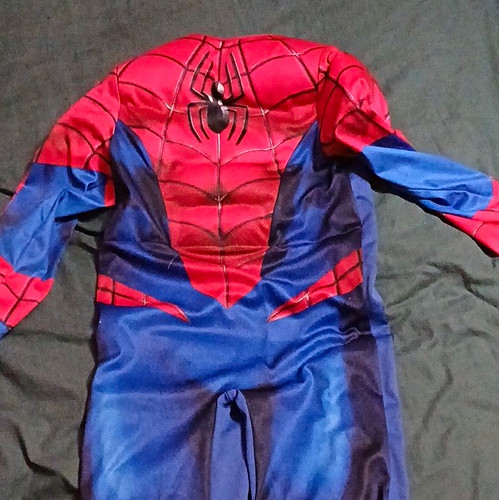 Costume tuta marvel spider man - costume,