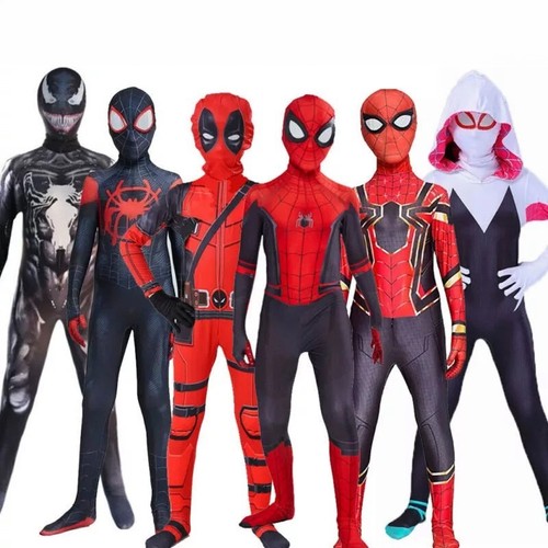 Costume halloween spiderman - halloween,