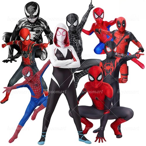 Costume cosplay spiderman - costume,