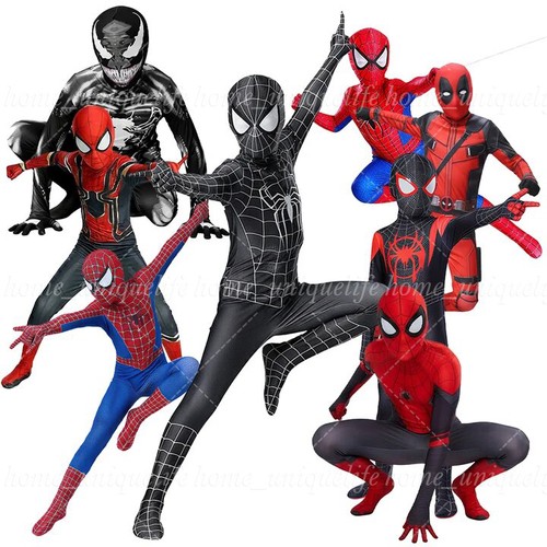 Costume cosplay spiderman - costume,