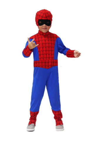 Costume carnevale spiderman - costume, da