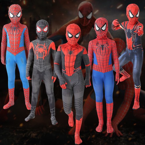 Costume cosplay spiderman - costume,