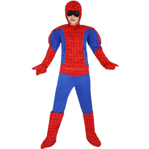 Costume spiderman muscoloso - costume,