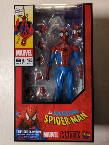 Mafex 185 spider - n.185, spider-man