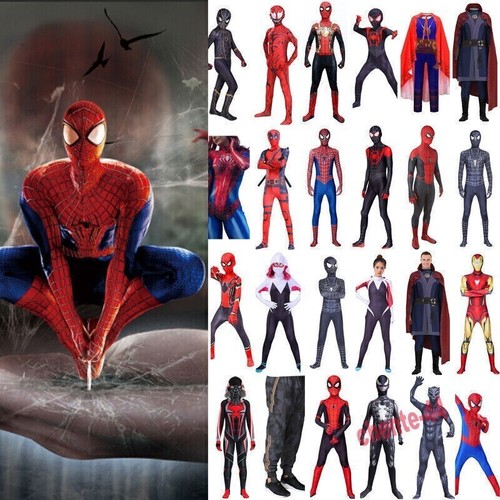 Costume cosplay supereroe