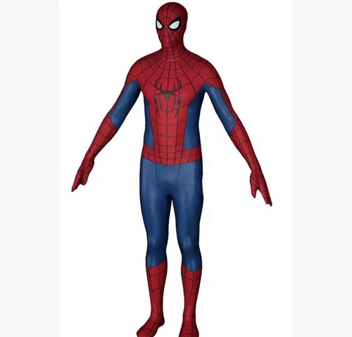 Costume completo spider - costume, spider-man