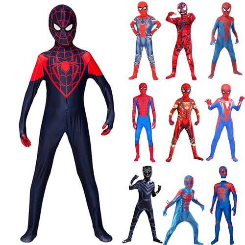 Costume cosplay spiderman - cosplay,