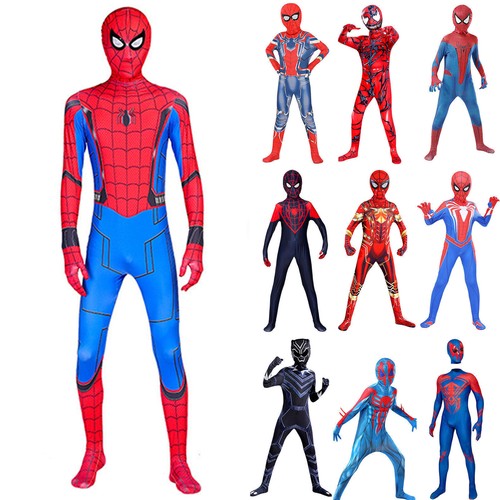 Costume cosplay uomo ragno