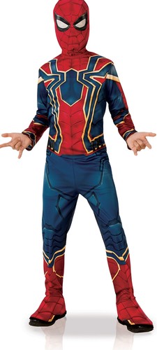 Costume iron spider rubies - iron,