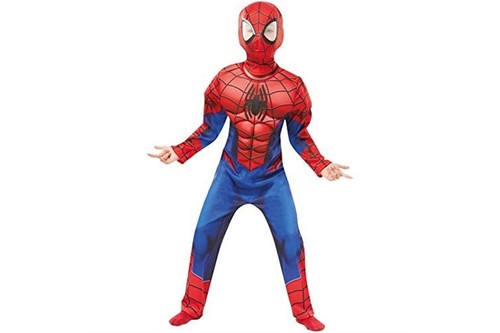 Costume spider man - spider-man, muscoli