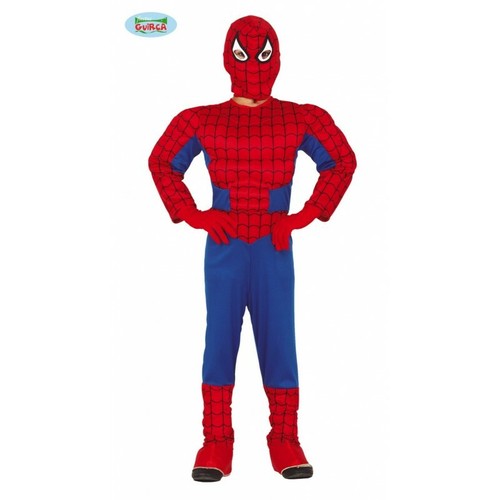 Costume carnevale spiderman - costume,